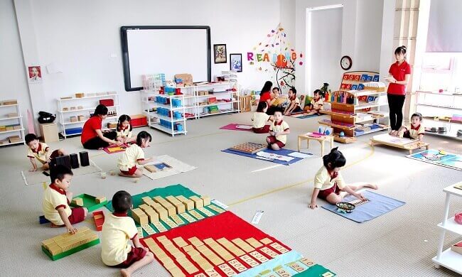 phuong phap Montessori